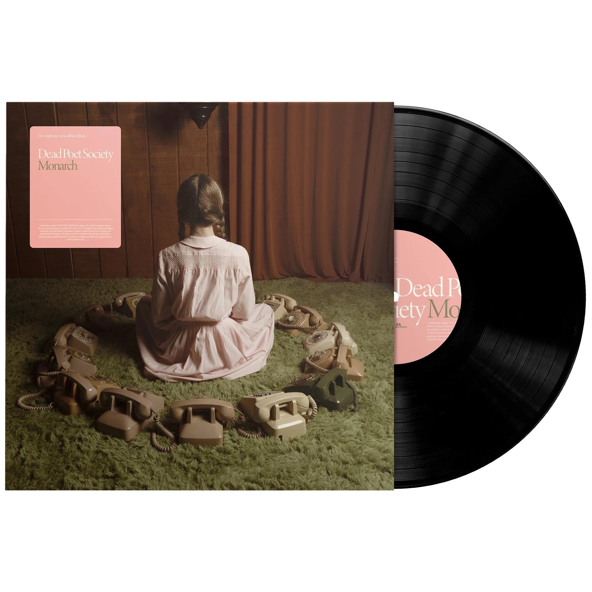 Dead Poet Society - Monarch - Vinyl - New - PRE-ORDER