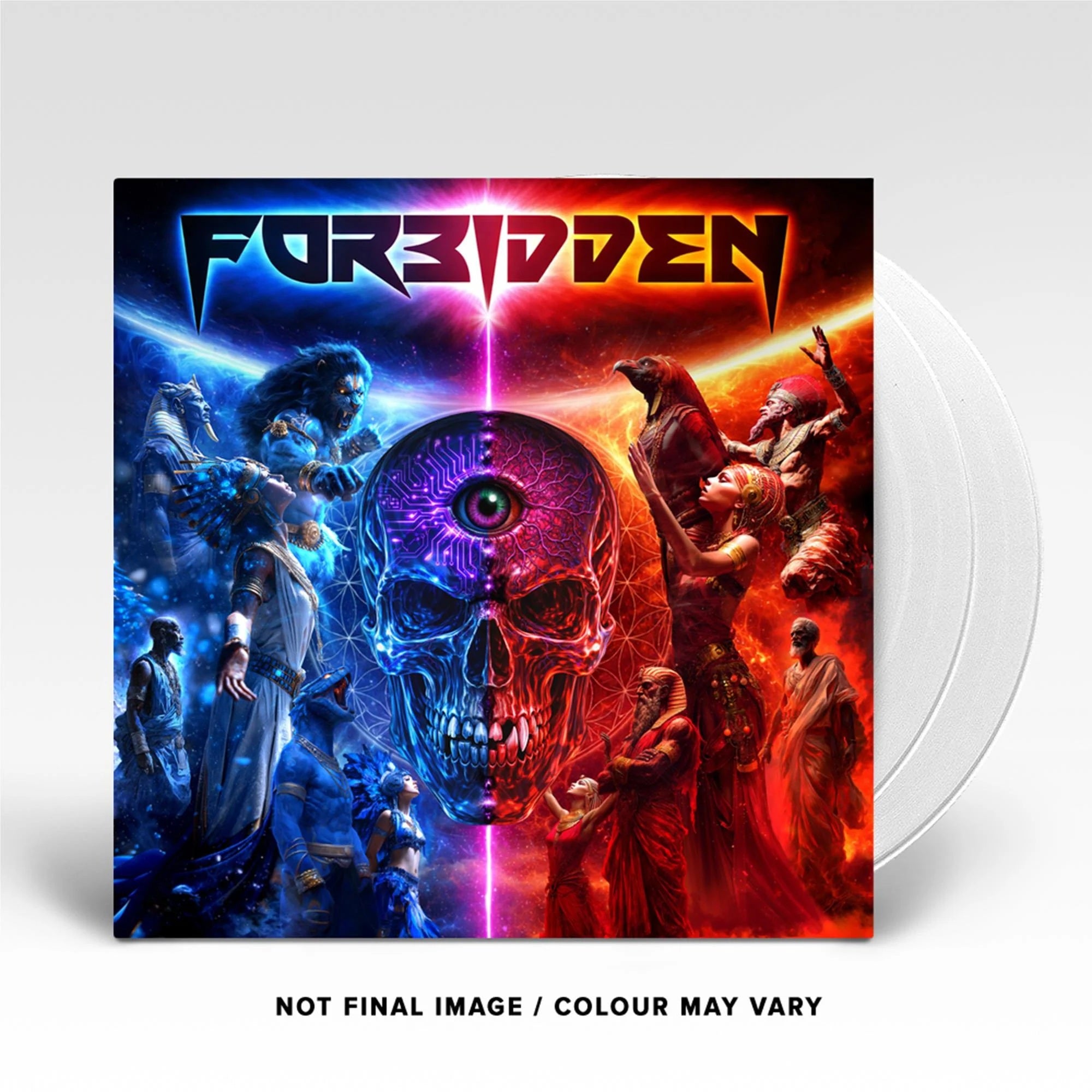 Forbidden - Forbidden (2026) (2LP Crystal vinyl) - Vinyl - New - PRE-ORDER