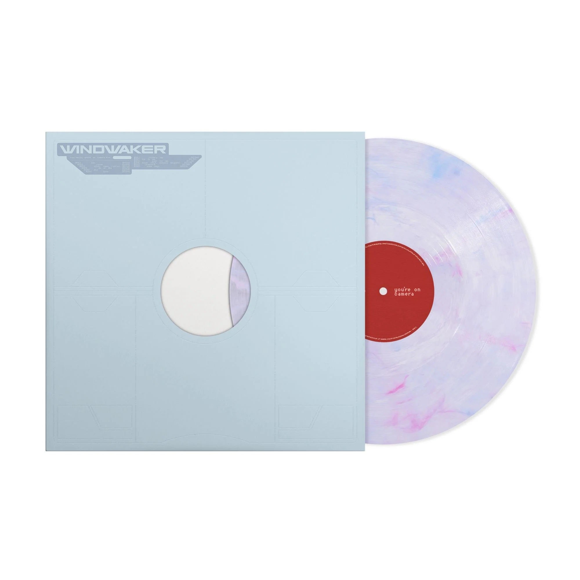 Windwaker - Smile, You're On Camera (Aust. Exclusive Sky Blue/Hot Pink vinyl) - Vinyl - New - PRE-ORDER