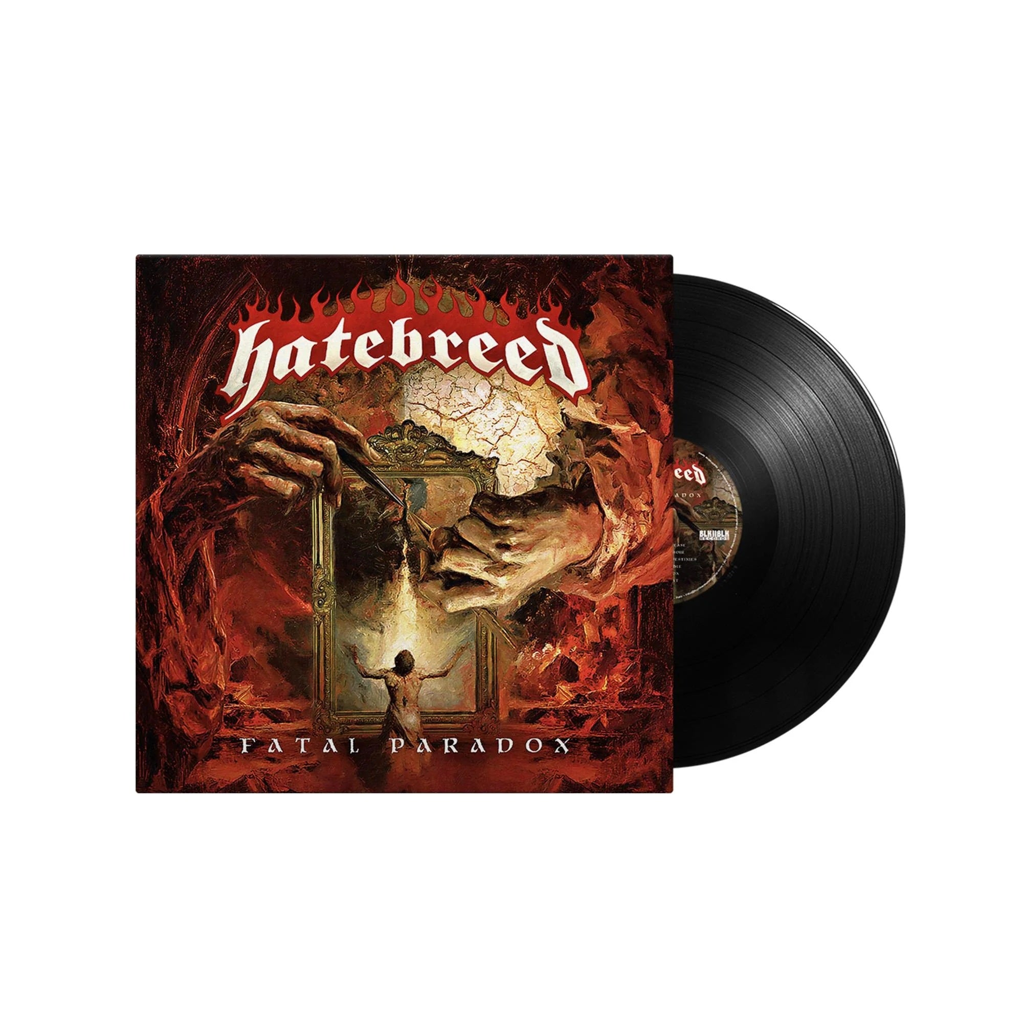 Hatebreed - Fatal Paradox - Vinyl - New - PRE-ORDER