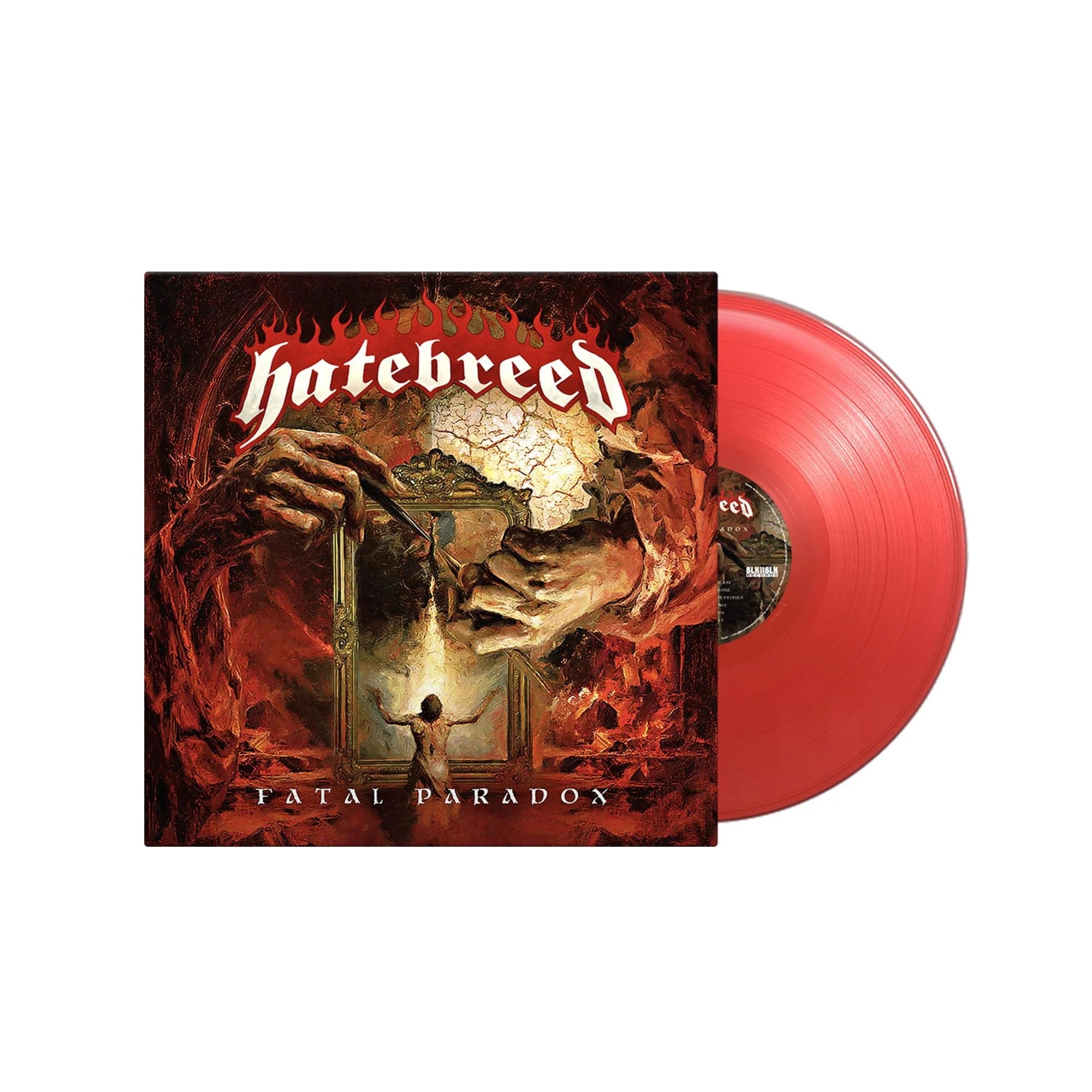 Hatebreed - Fatal Paradox (Red vinyl) - Vinyl - New - PRE-ORDER