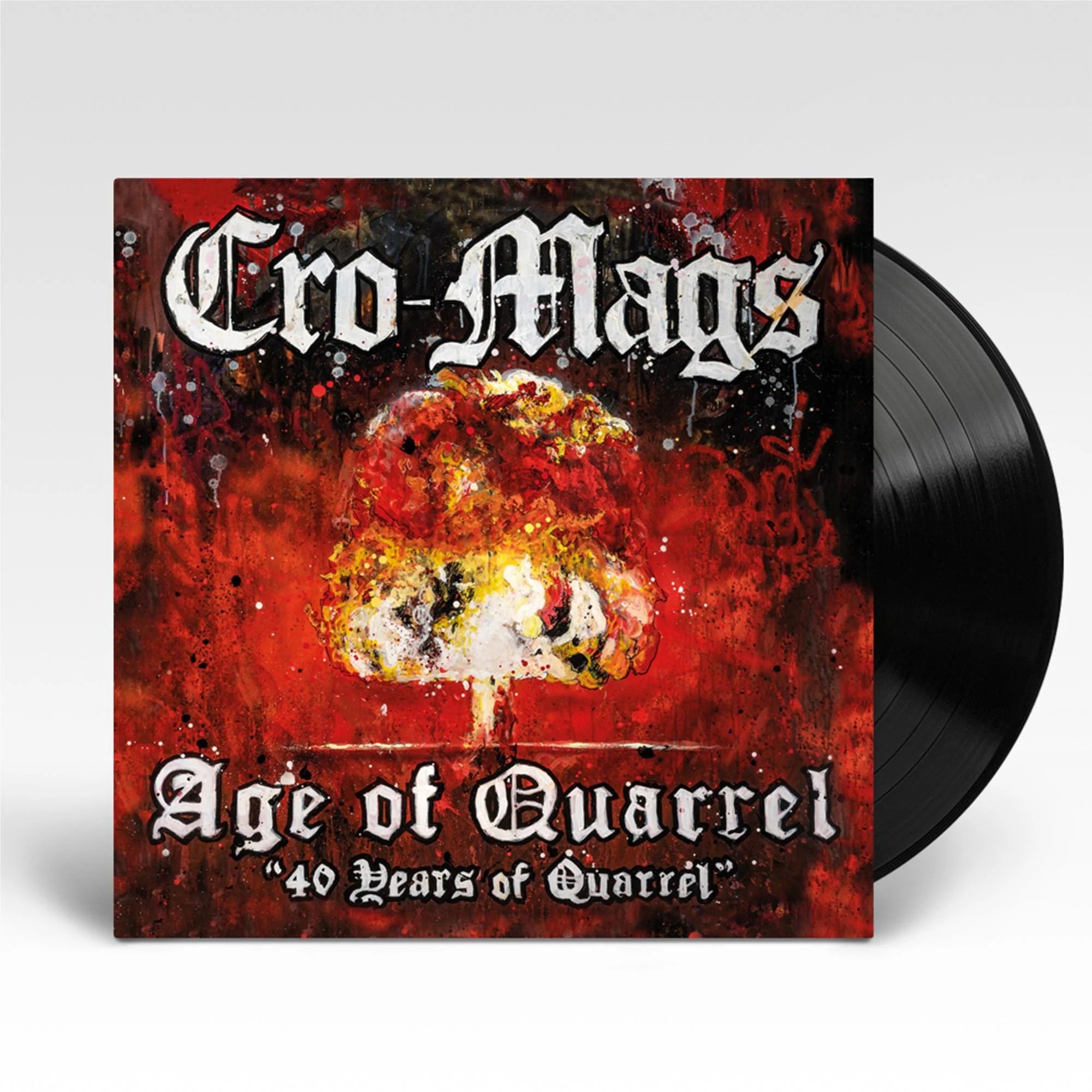 Cro-Mags - Age Of Quarrel: 40 Years Of Quarrel - Vinyl - New - PRE-ORDER