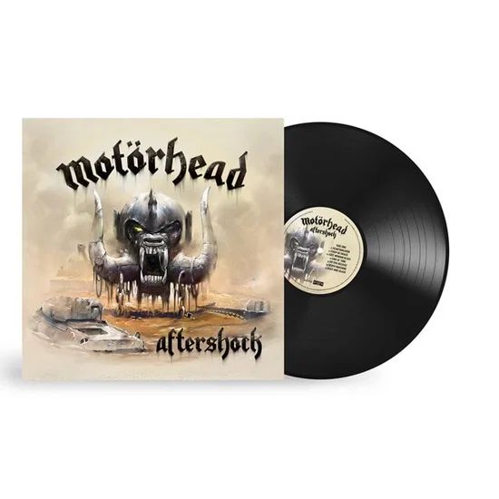 Motorhead - Aftershock (2026 Reissue) - Vinyl - New