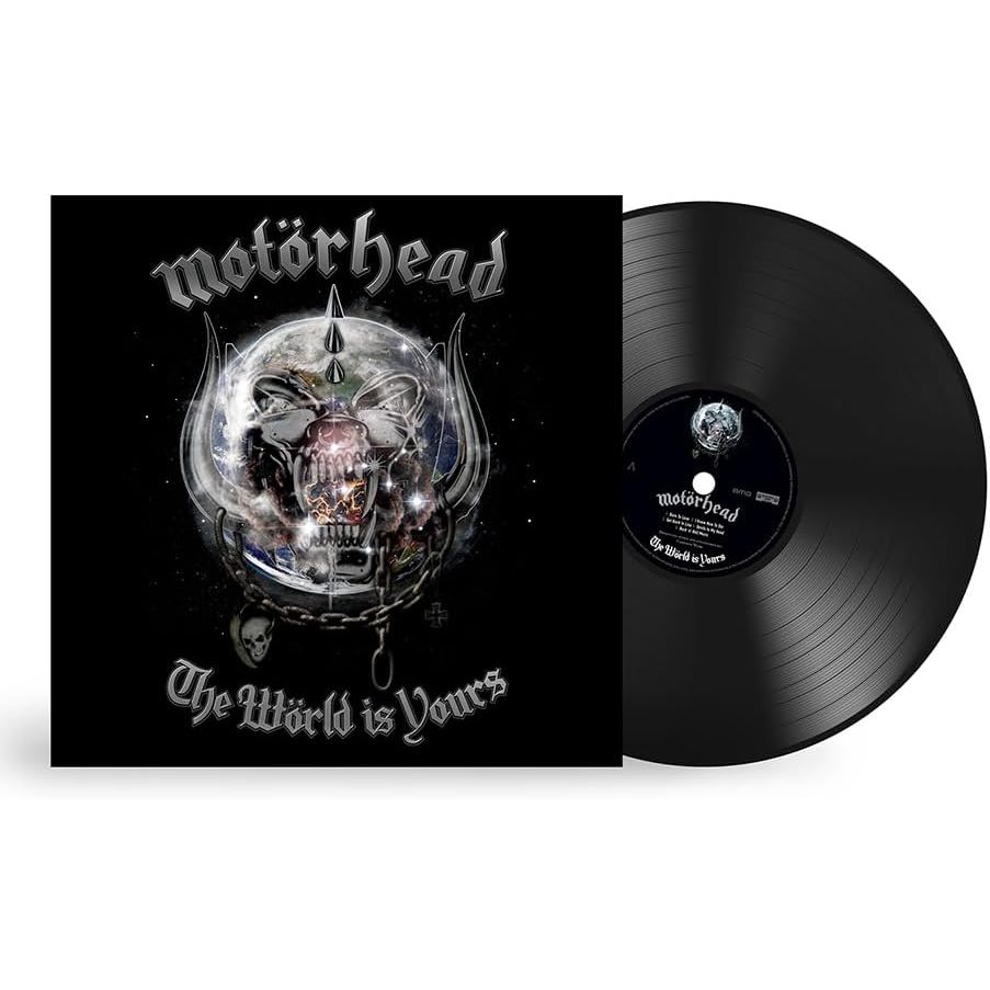 Motorhead - World Is Yours, The (2026 Reissue) - Vinyl - New