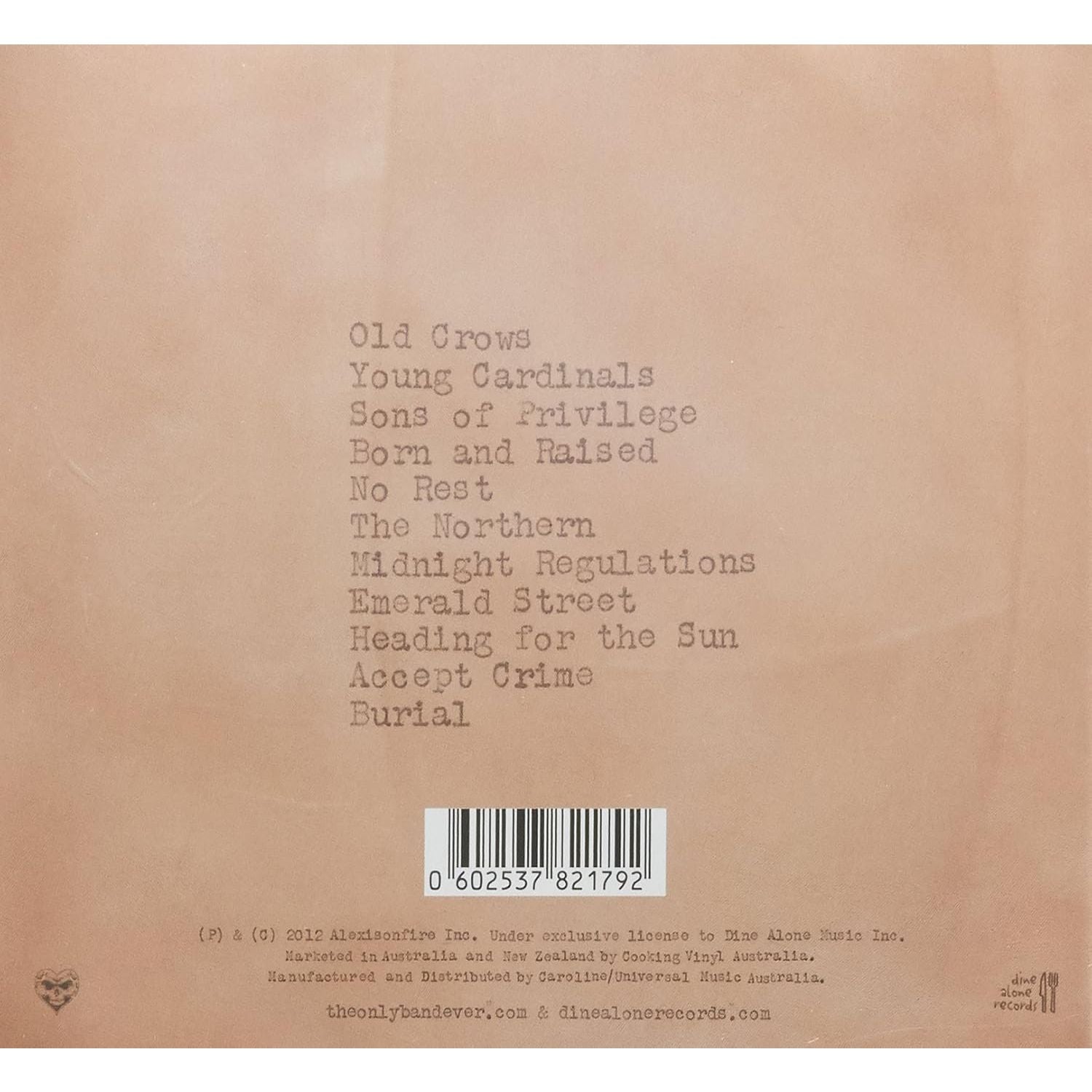 Alexisonfire - Old Crows/Young Cardinals - CD - New