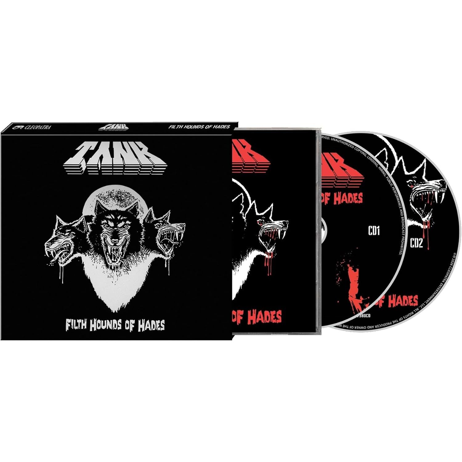 Tank - Filth Hounds Of Hades (2026 2CD Ed. w. Slipcase) - CD - New