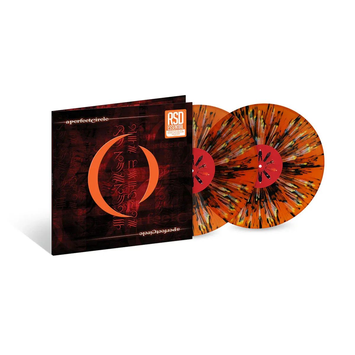 Perfect Circle - Mer De Noms (Indie Exclusive Orange w. Black, White & Yellow Splatter 2LP Vinyl) - Vinyl - New