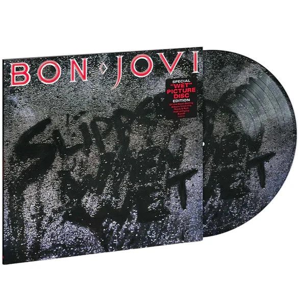 Bon Jovi - Slippery When Wet ("WET" Picture Disc Ed.) - Vinyl - New