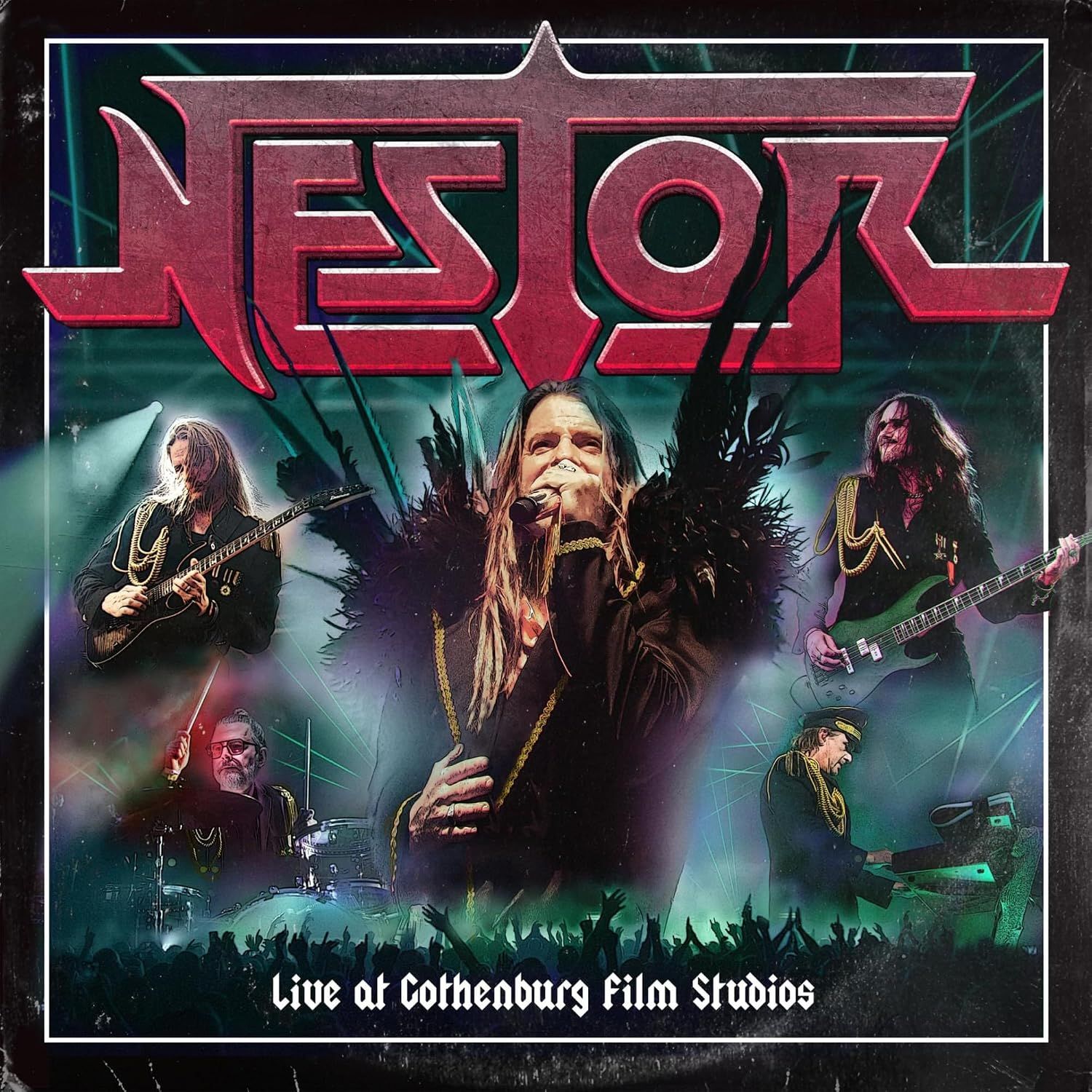 Nestor - Live At Gothenburg Film Studios (2CD Digipak) - CD - New