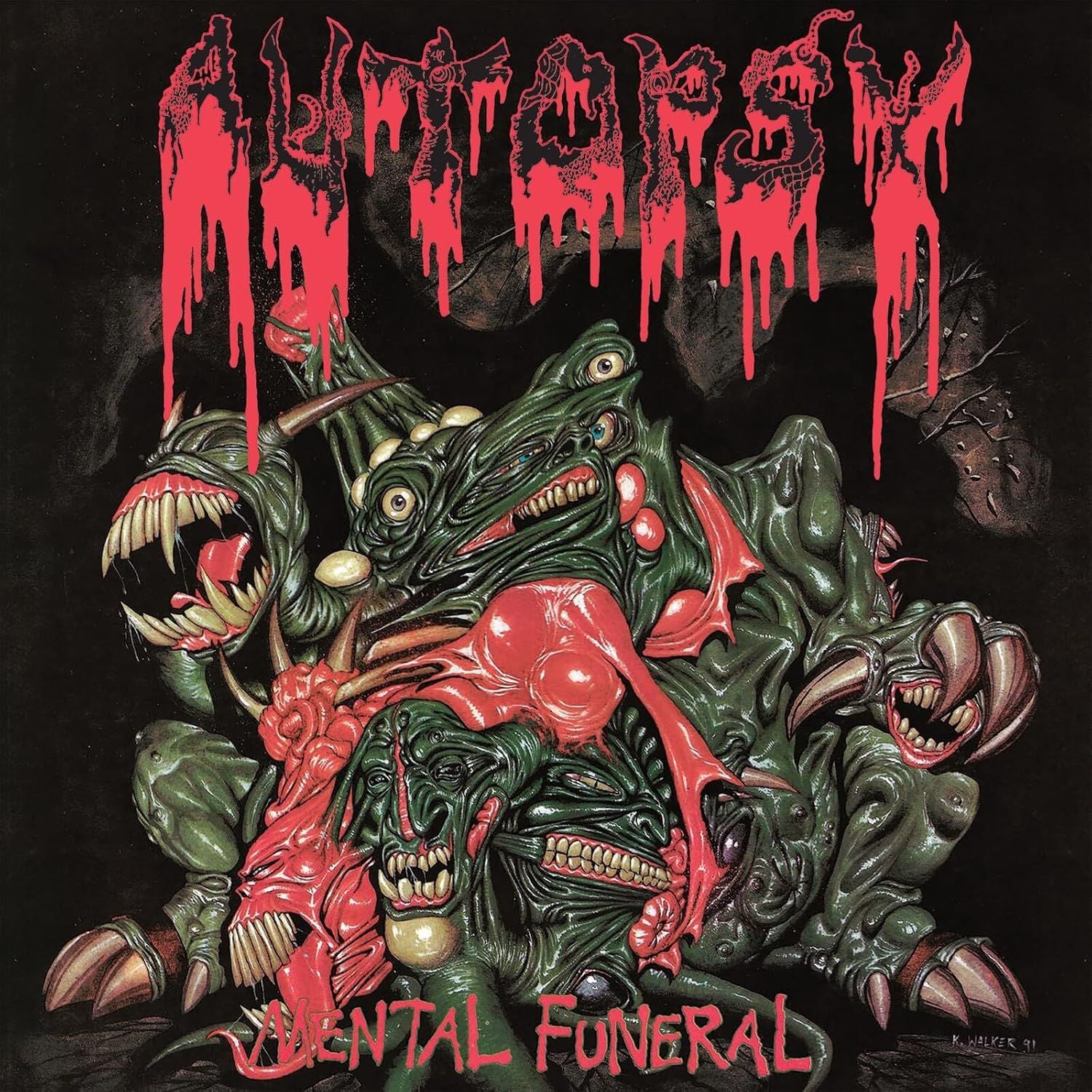 Autopsy - Mental Funeral (35th Anniversary 2CD remastered reissue) - CD - New