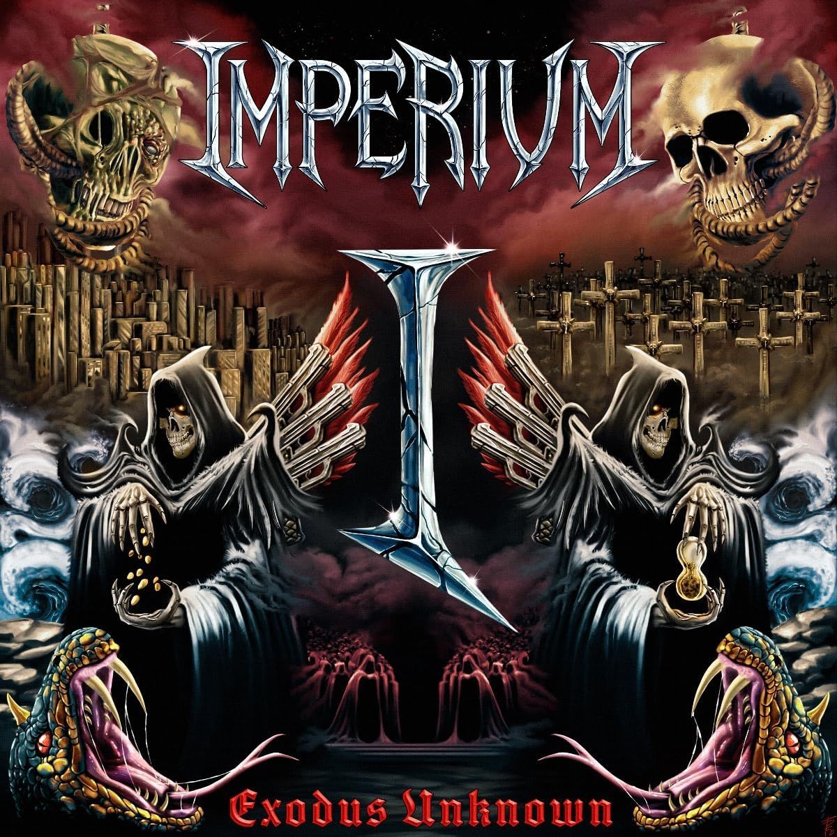 Imperium - Exodus Unknown - CD - New