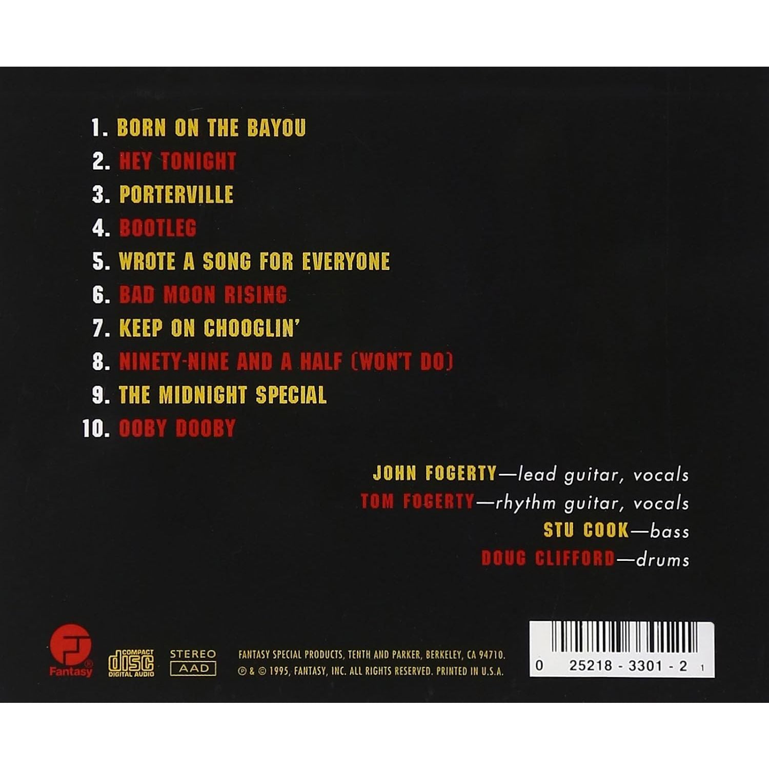 Creedence Clearwater Revival - Hot Stuff - CD - New