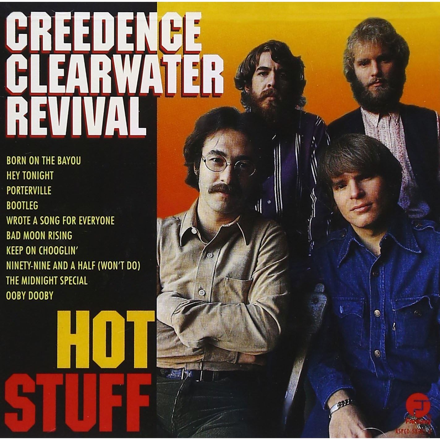 Creedence Clearwater Revival - Hot Stuff - CD - New