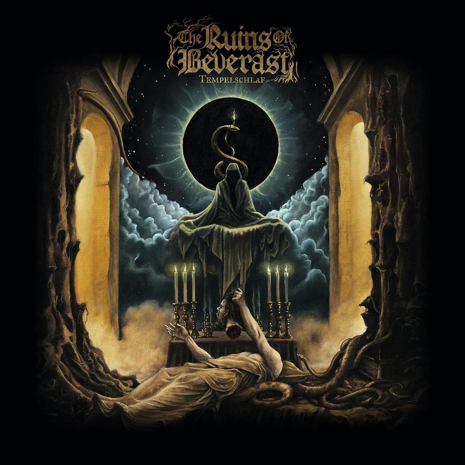 Ruins Of Beverast - Tempelschlaf (digipak) - CD - New