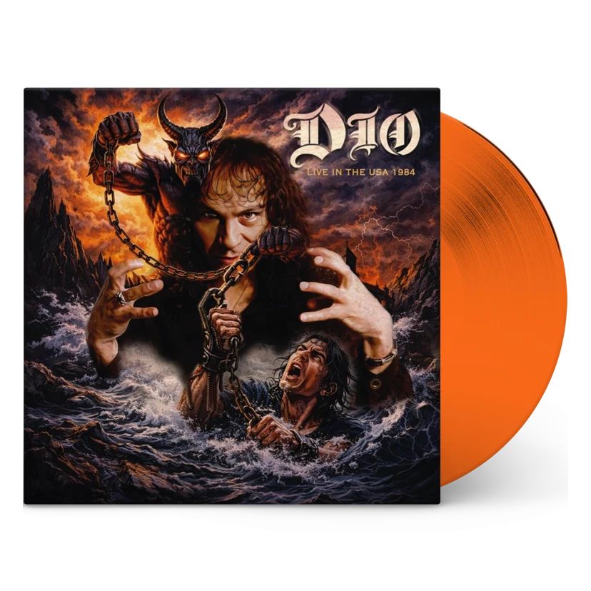 Dio - Live In The USA 1984 (Ltd. Ed. Orange vinyl - 500 copies) - Vinyl - New