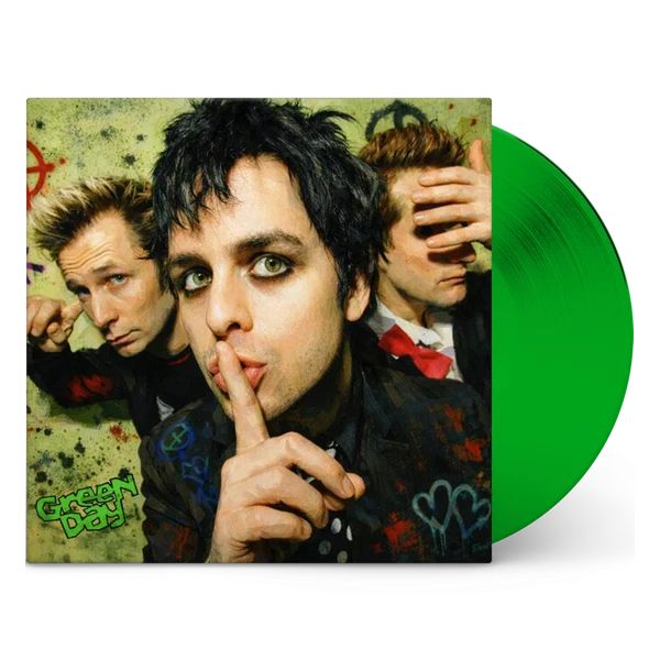 Green Day - Live In The USA 1994 (Ltd. Ed. Green vinyl - 500 copies) - Vinyl - New