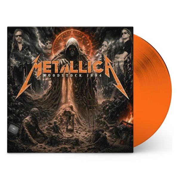 Metallica - Woodstock 1994 (Ltd. Ed. Orange vinyl - 500 copies) - Vinyl - New