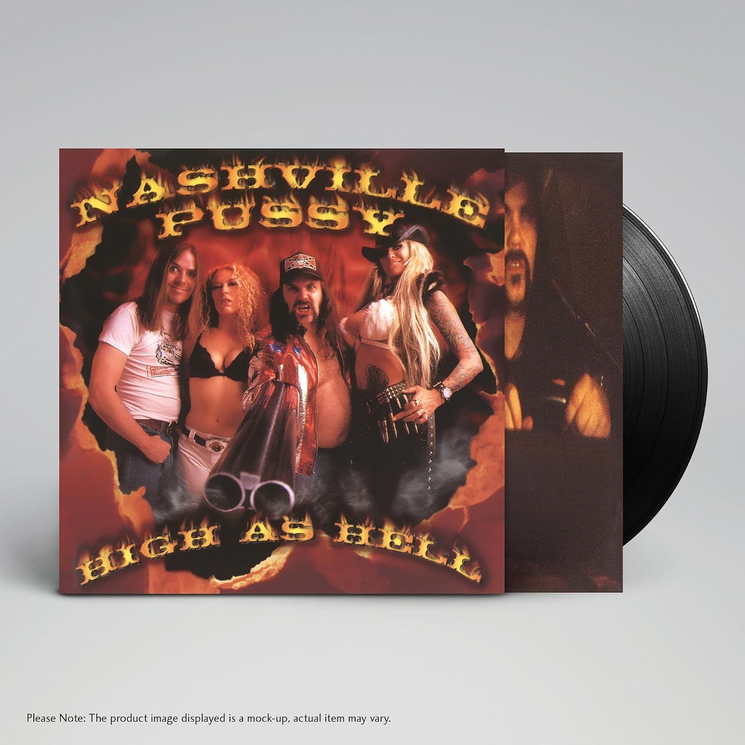 Nashville Pussy - High As Hell - Vinyl - New
