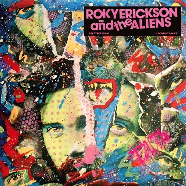 Erickson, Roky And The Aliens - Roky Erickson And The Aliens (Splatter vinyl) - Vinyl - New