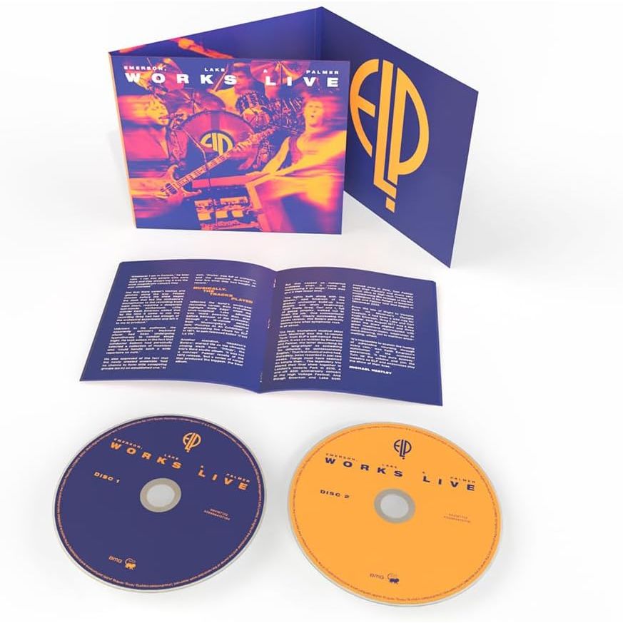 Emerson, Lake & Palmer - Works Live (2CD) - CD - New