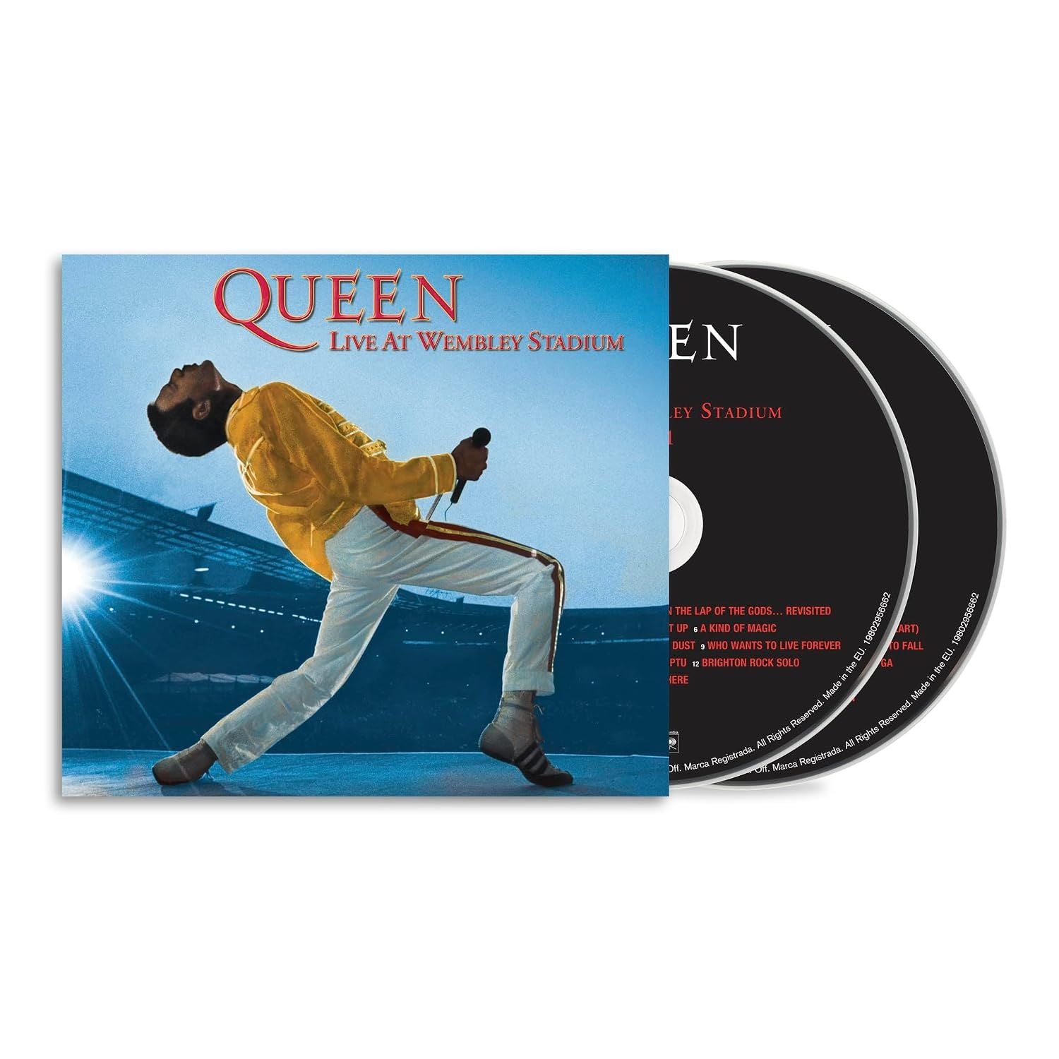 Queen - Live At Wembley Stadium (2026 2CD digipak reissue) - CD - New