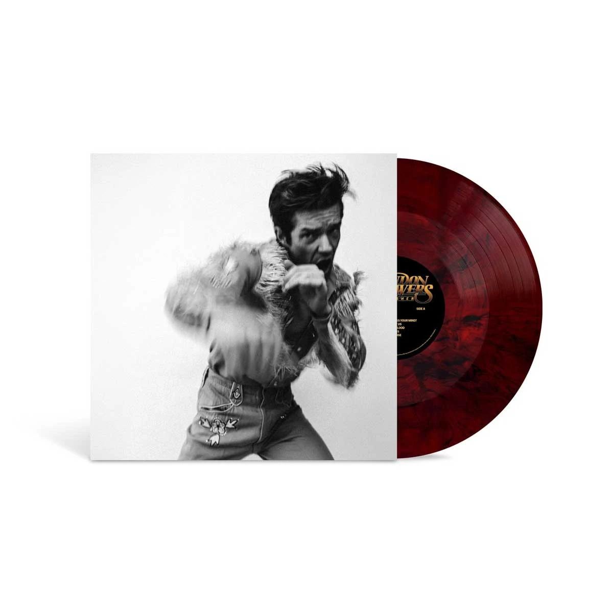Flowers, Brandon - Thrasher (Ltd. Ed. Indie Exclusive Ground Red vinyl gatefold) - Vinyl - New