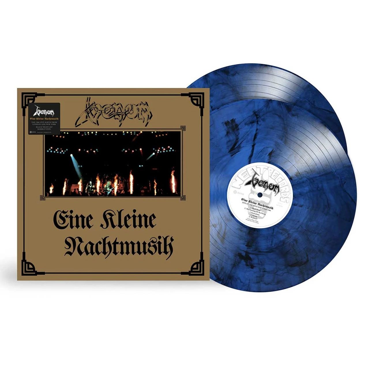 Venom - Eine Kleine Nachtmusik (2026 2LP Black Night Marble vinyl gatefold reissue) - Vinyl - New