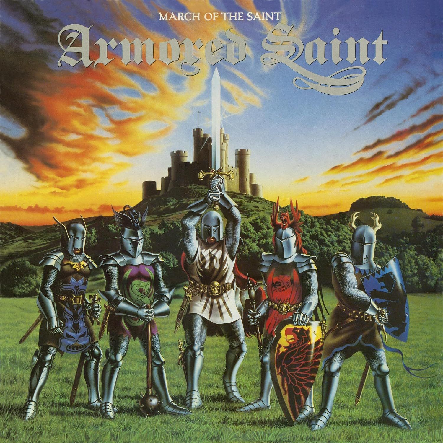 Armored Saint - March Of The Saint (2026 reissue) - CD - New