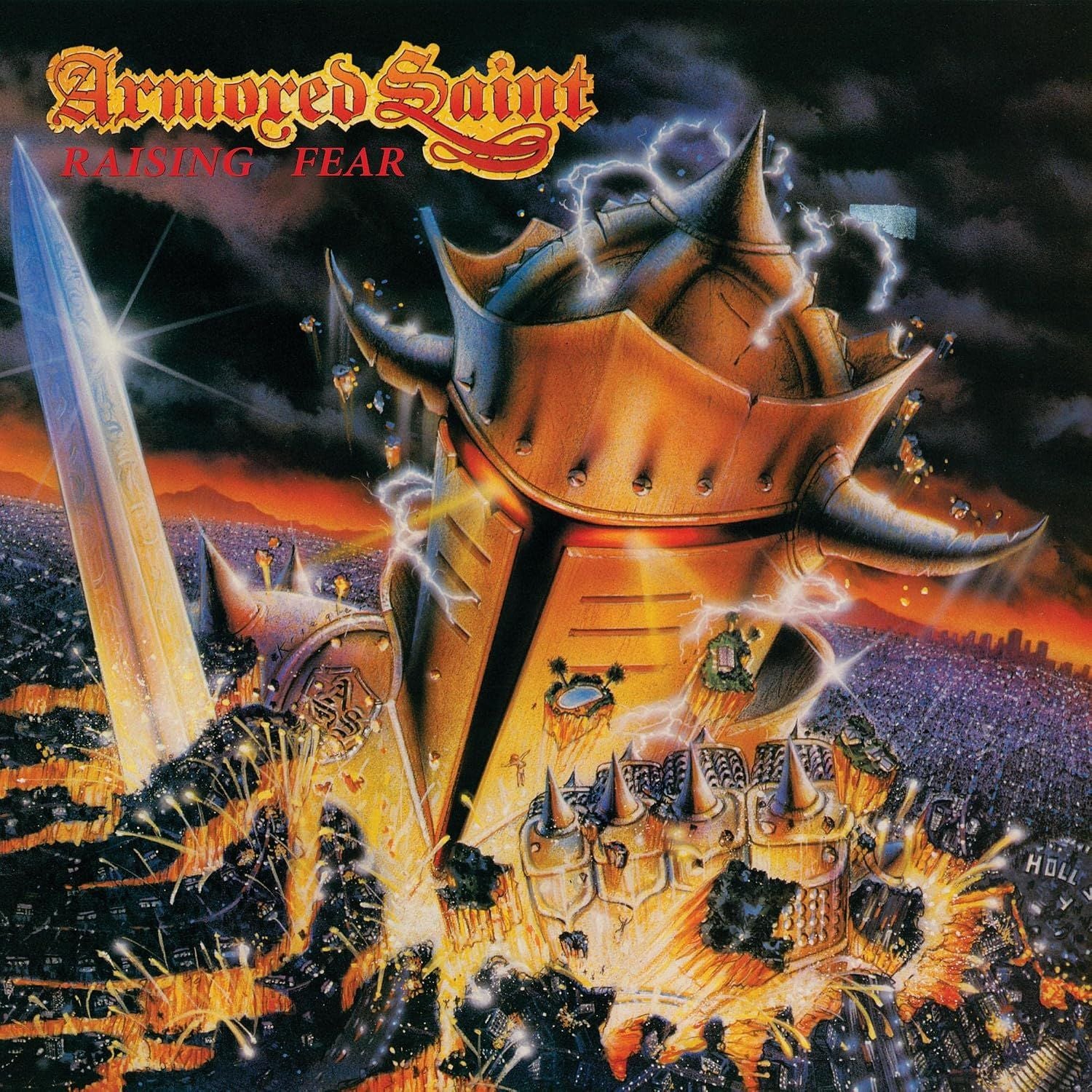 Armored Saint - Raising Fear (2026 reissue) - CD - New