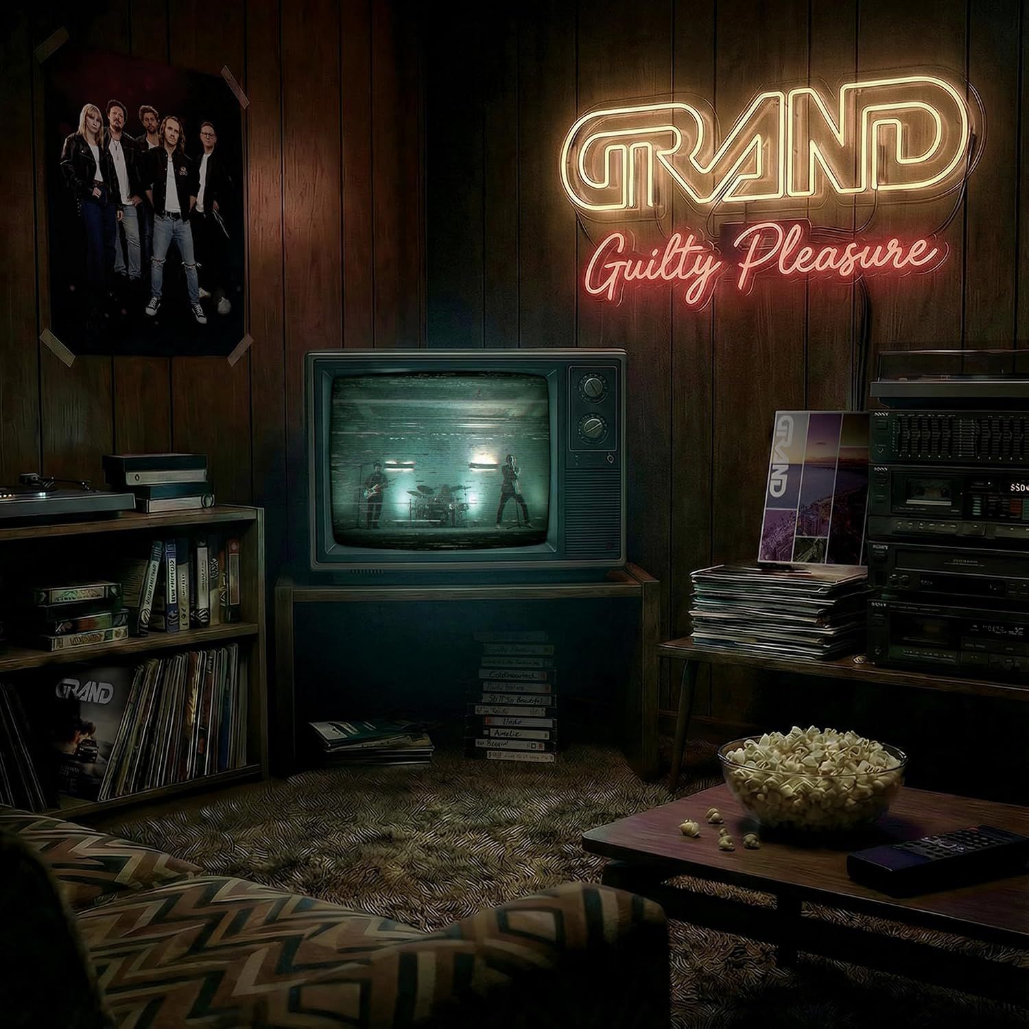 Grand - Guilty Pleasure - CD - New