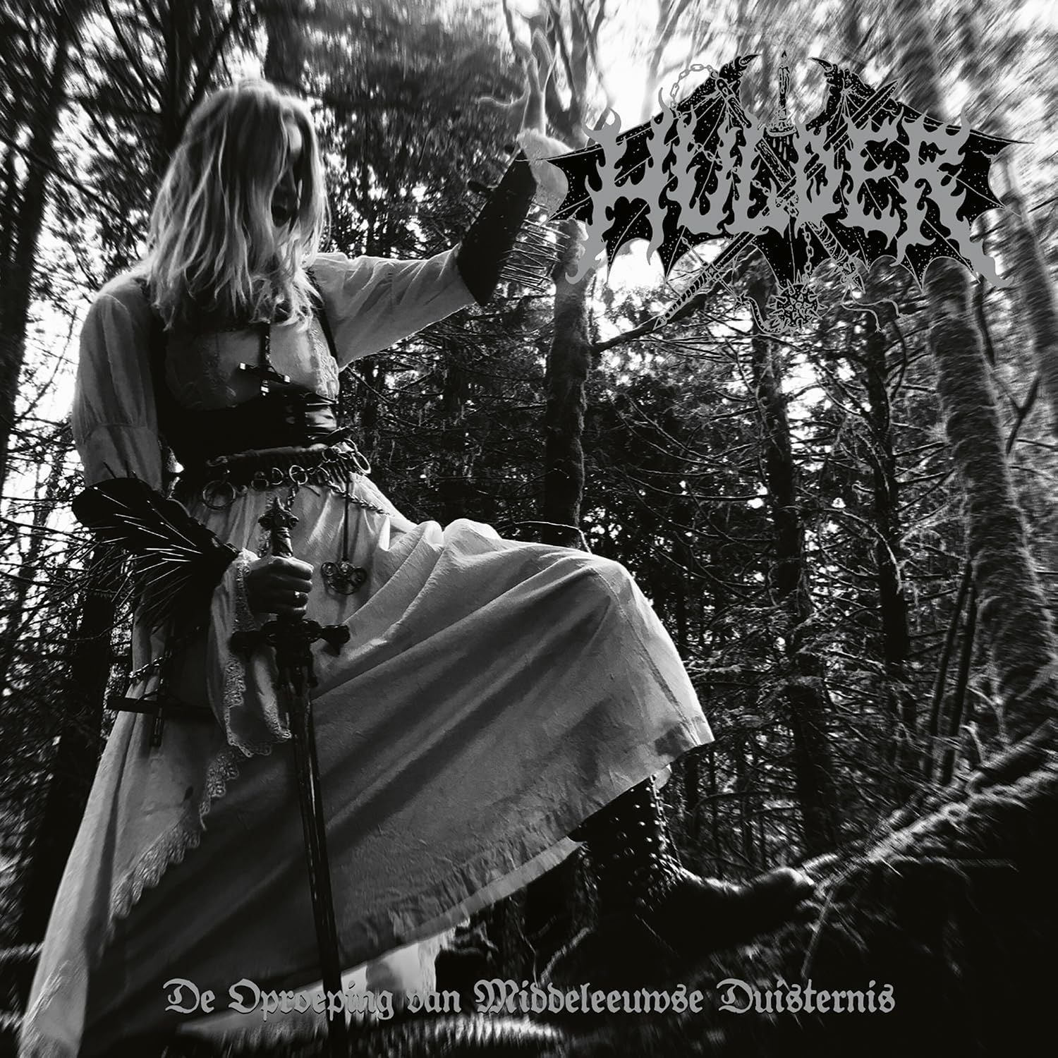 Hulder - De Oproeping Van Middeleeuwse Duisternis (2026 reissue) - CD - New