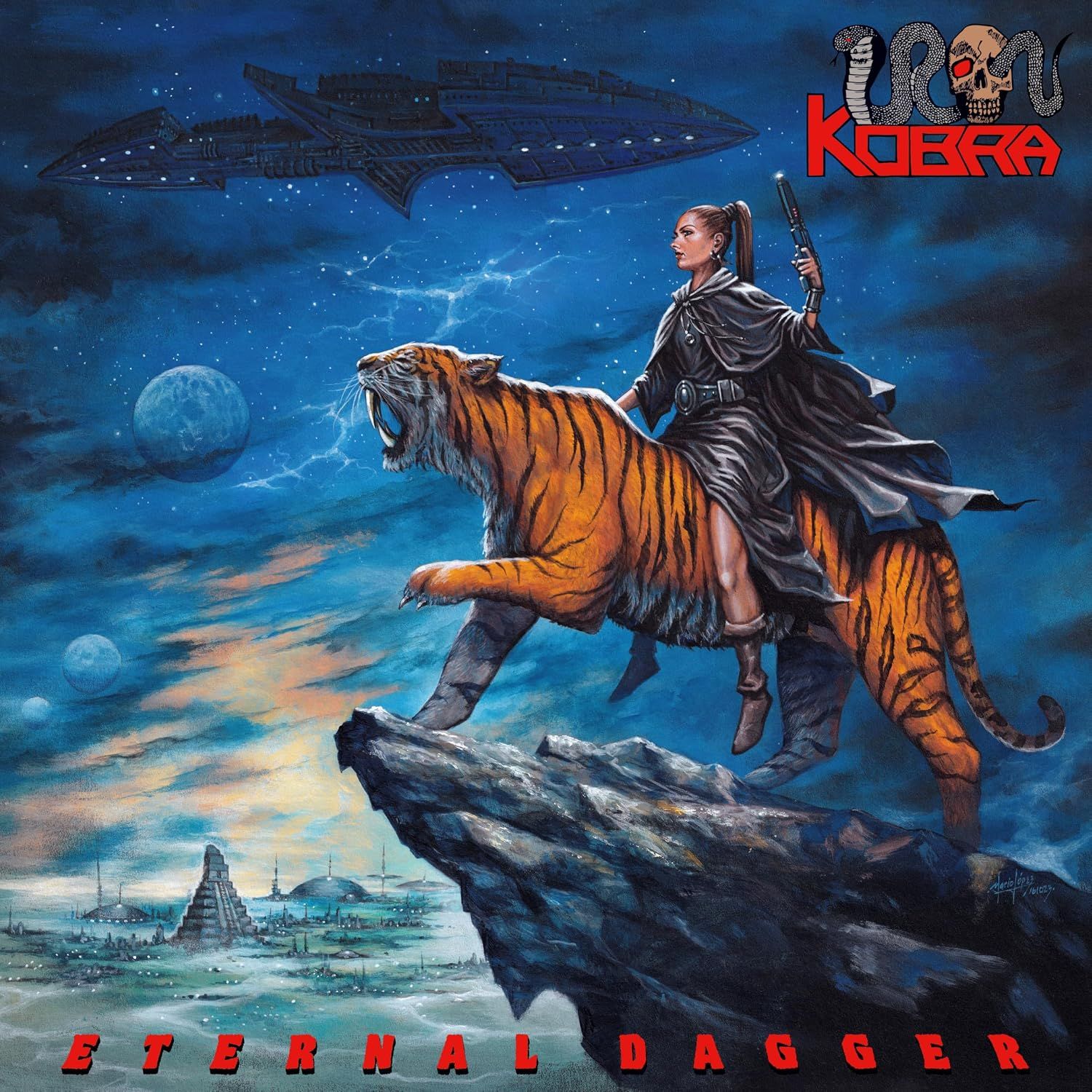 Iron Kobra - Eternal Dagger - Vinyl - New