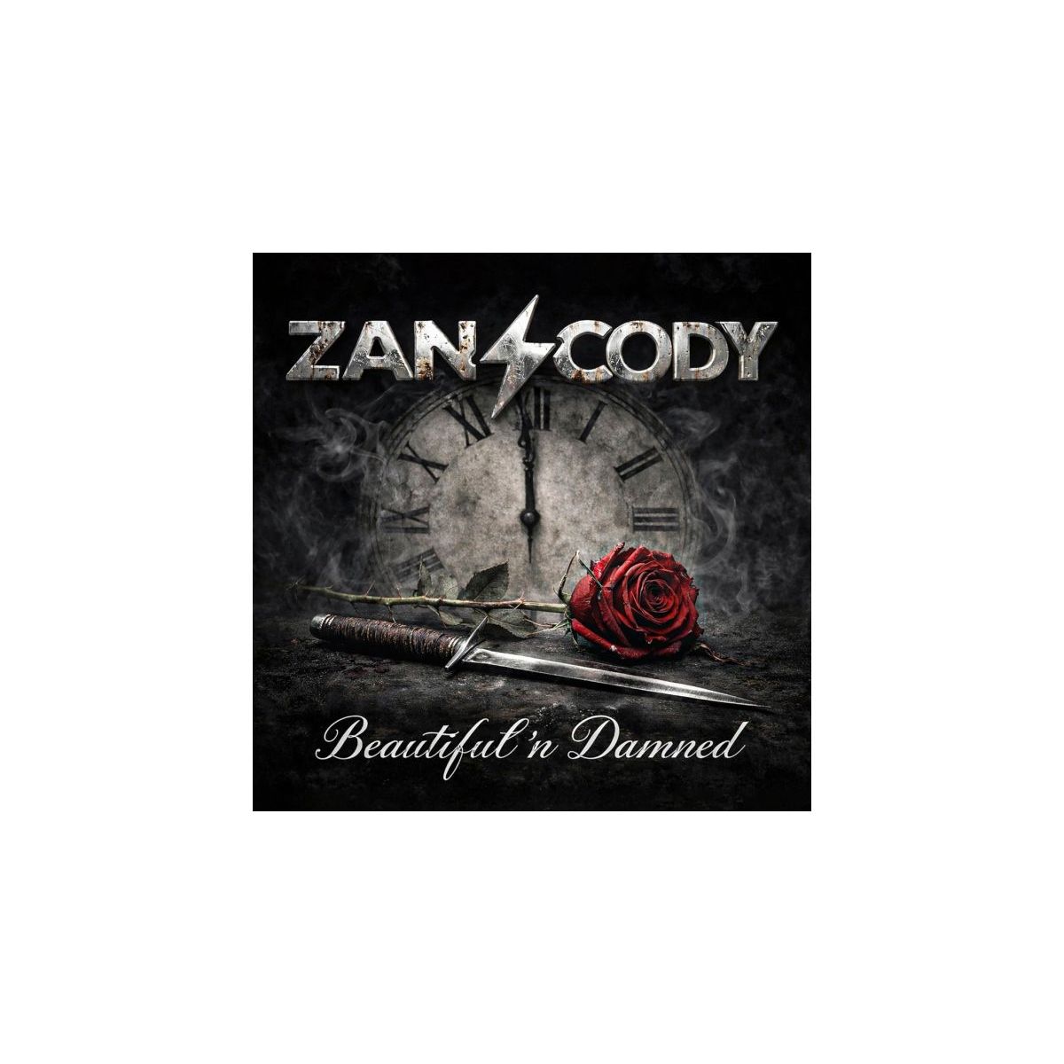 Zan/Cody - Beautiful 'N Damned (Red vinyl) - Vinyl - New