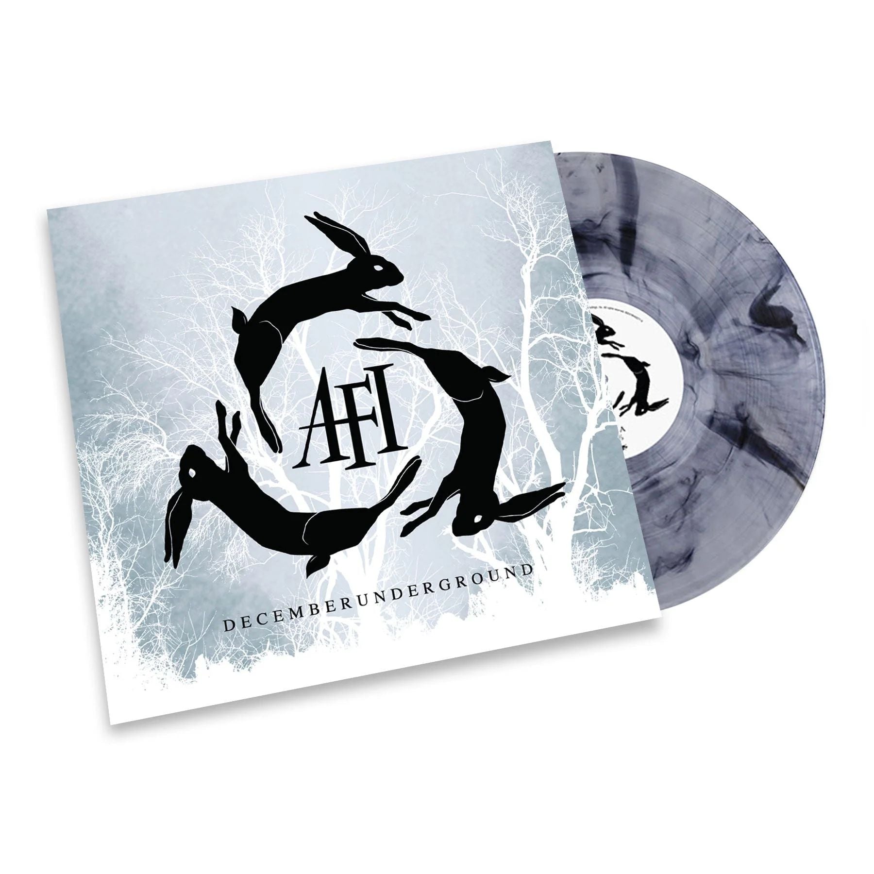 AFI - Decemberunderground (20th Anniversary Transparent Smoke vinyl gatefold) - Vinyl - New