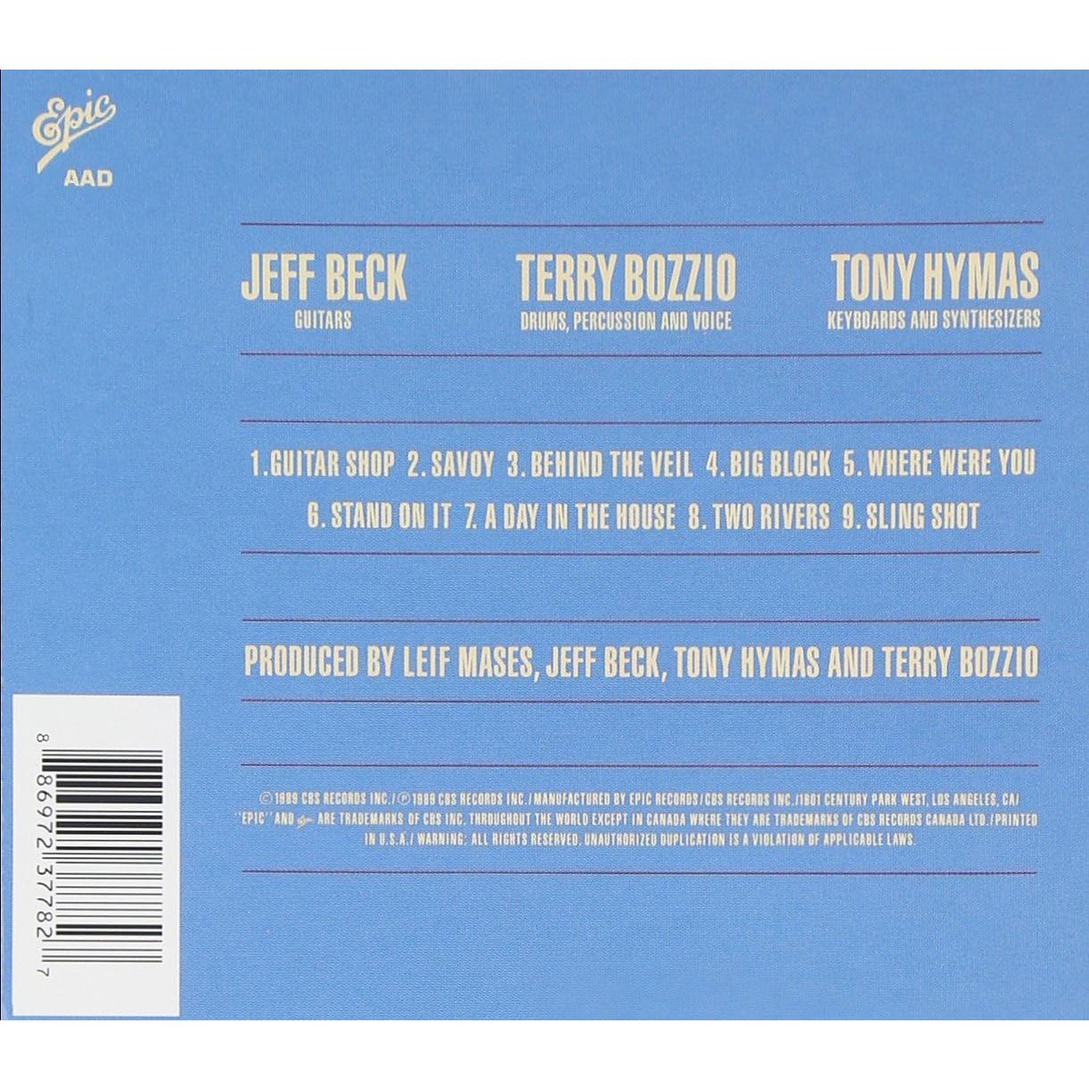 Beck, Jeff - Jeff Beck's Guitar Shop (U.S.) - CD - New