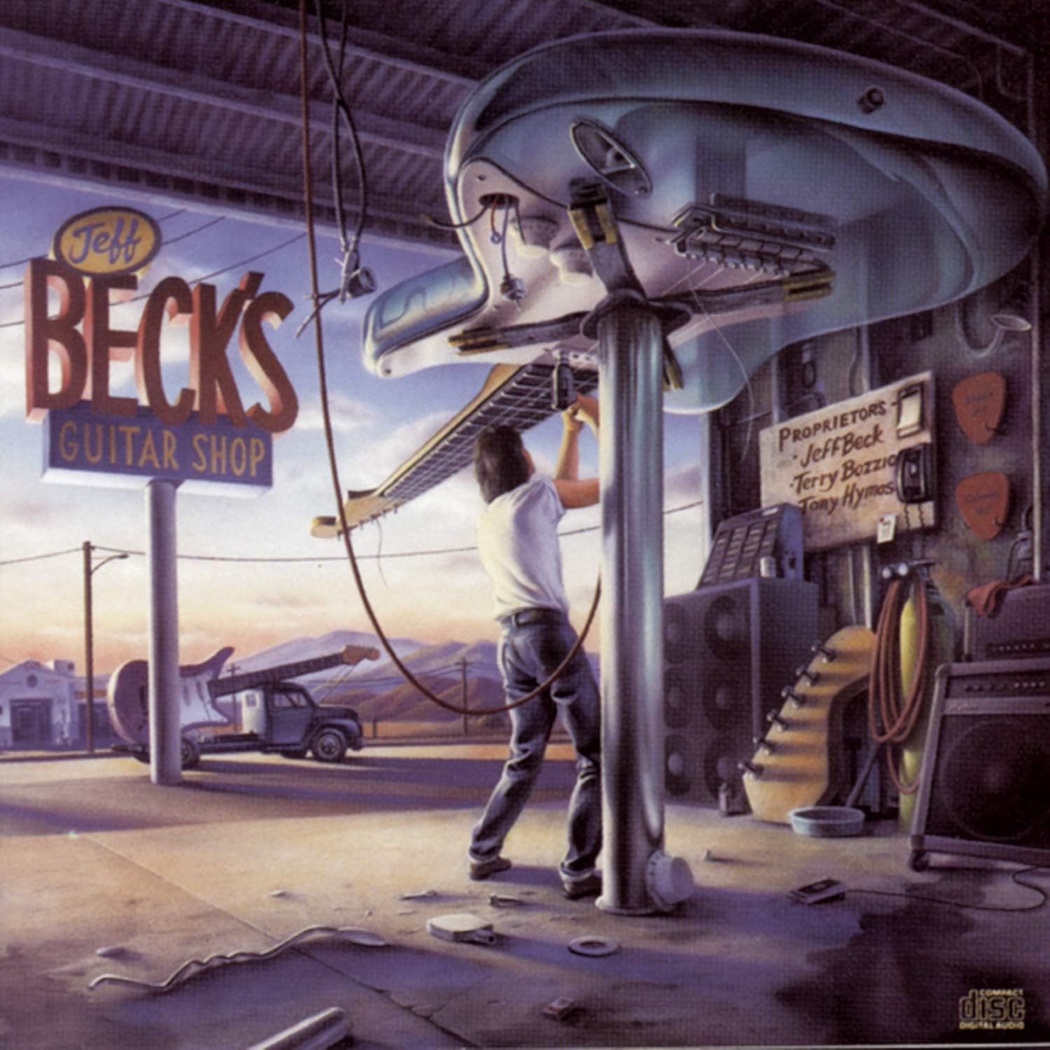Beck, Jeff - Jeff Beck's Guitar Shop (U.S.) - CD - New
