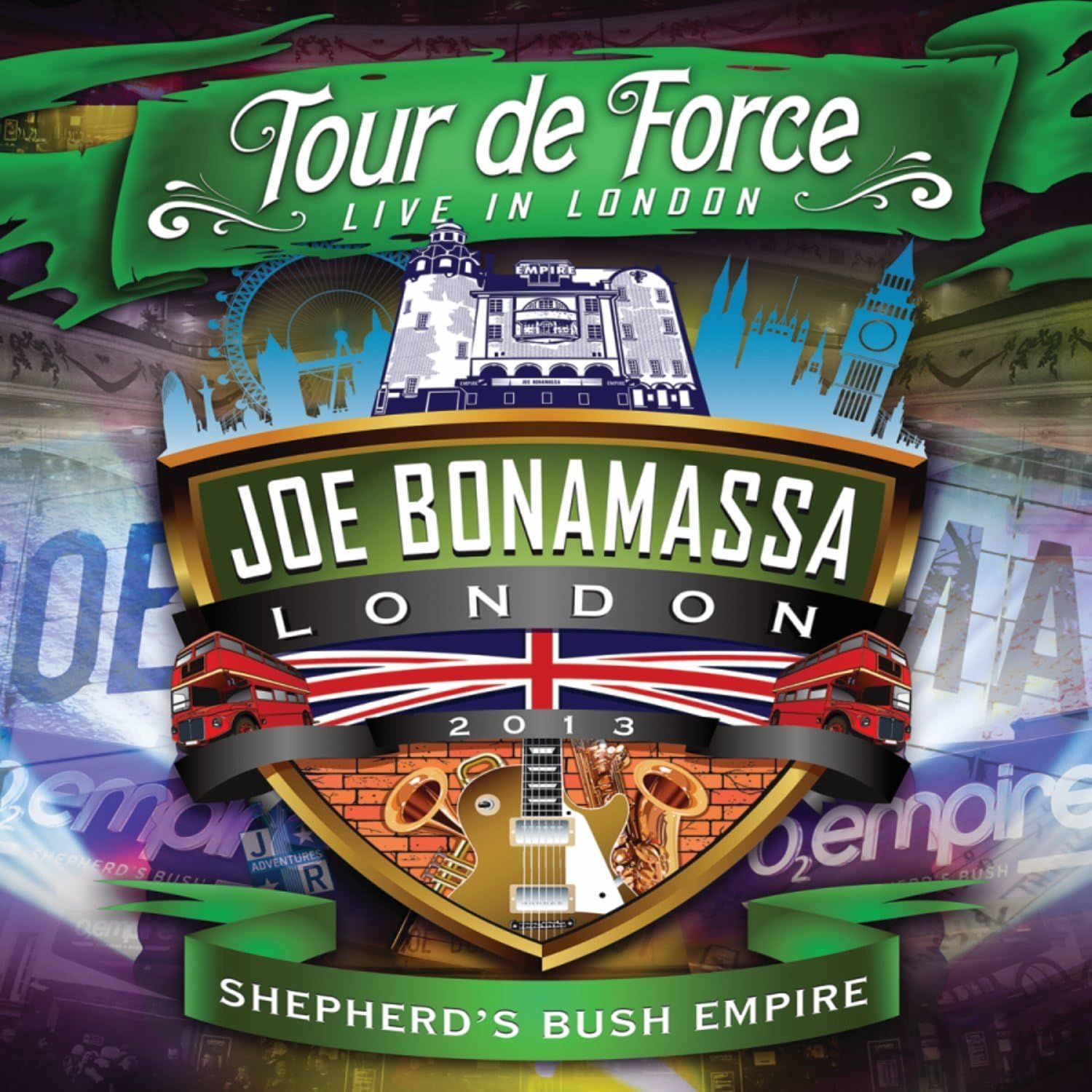 Bonamassa, Joe - Tour De Force Live In London: Shepherd's Bush Empire (2CD) - CD - New