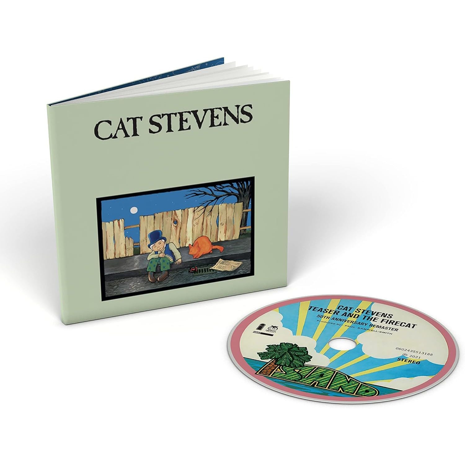 Stevens, Cat - Teaser And The Firecat (50th Anniversary remastered digipak reissue) - CD - New