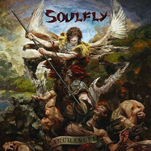 Soulfly - Archangel (Ltd. CD/DVD digi. w. 3 bonus tracks + Live At Hellfest 2014 DVD) (R0) - CD - New