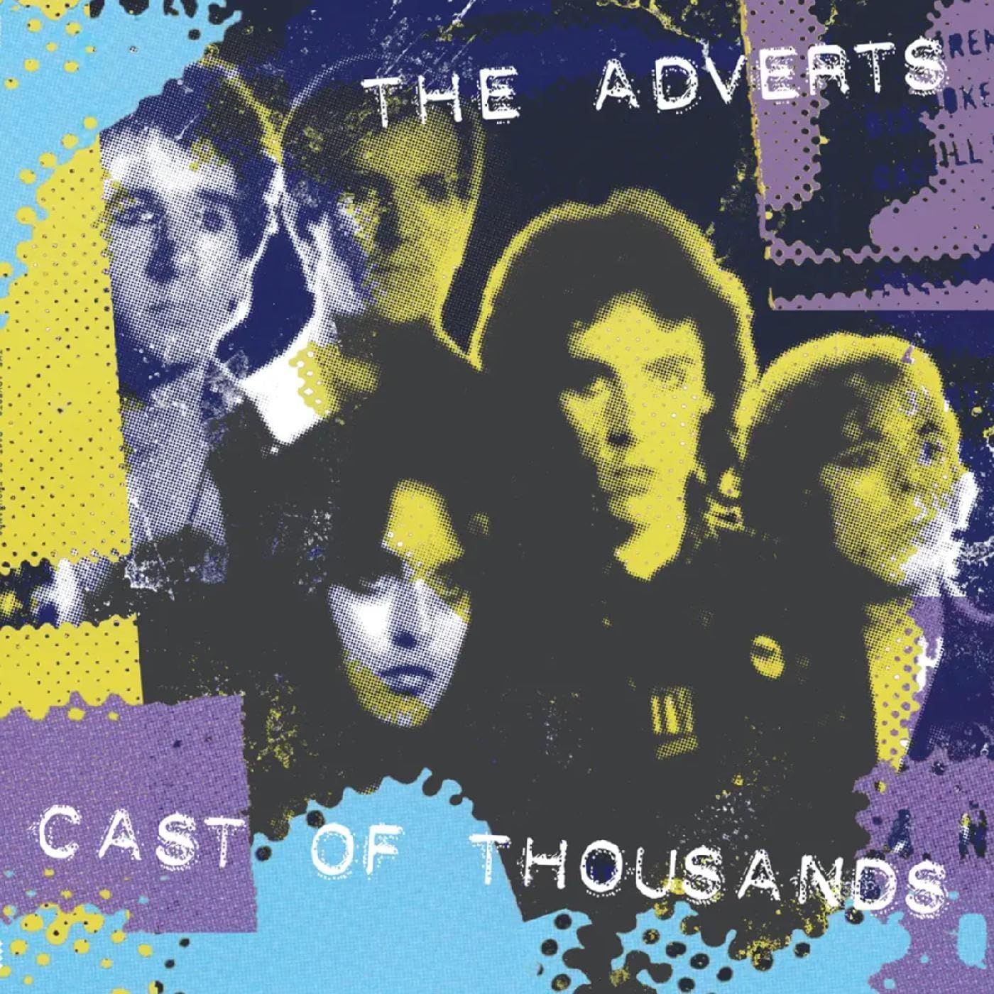 Adverts - Cast Of Thousands (2024 reissue) - Vinyl - New