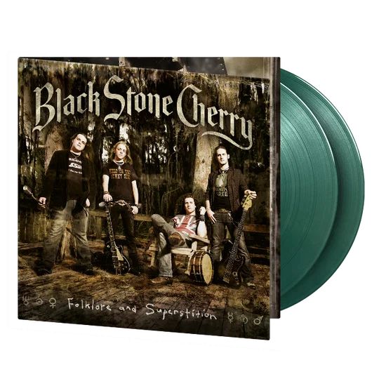 Black Stone Cherry - Folklore And Superstition (Ltd. Ed. 180g 2LP Green vinyl) - Vinyl - New