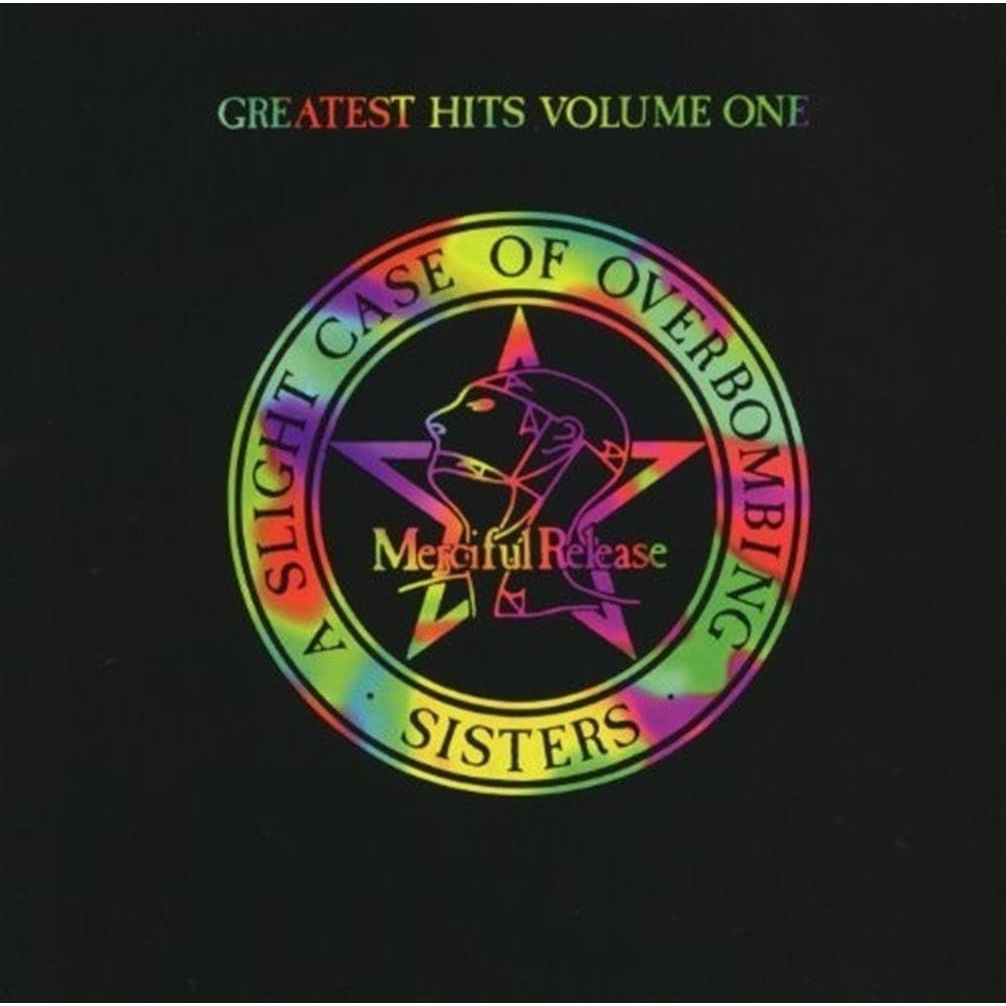 Sisters Of Mercy - Slight Case Of Overbombing, A: Greatest Hits Volume One (2LP) - Vinyl - New