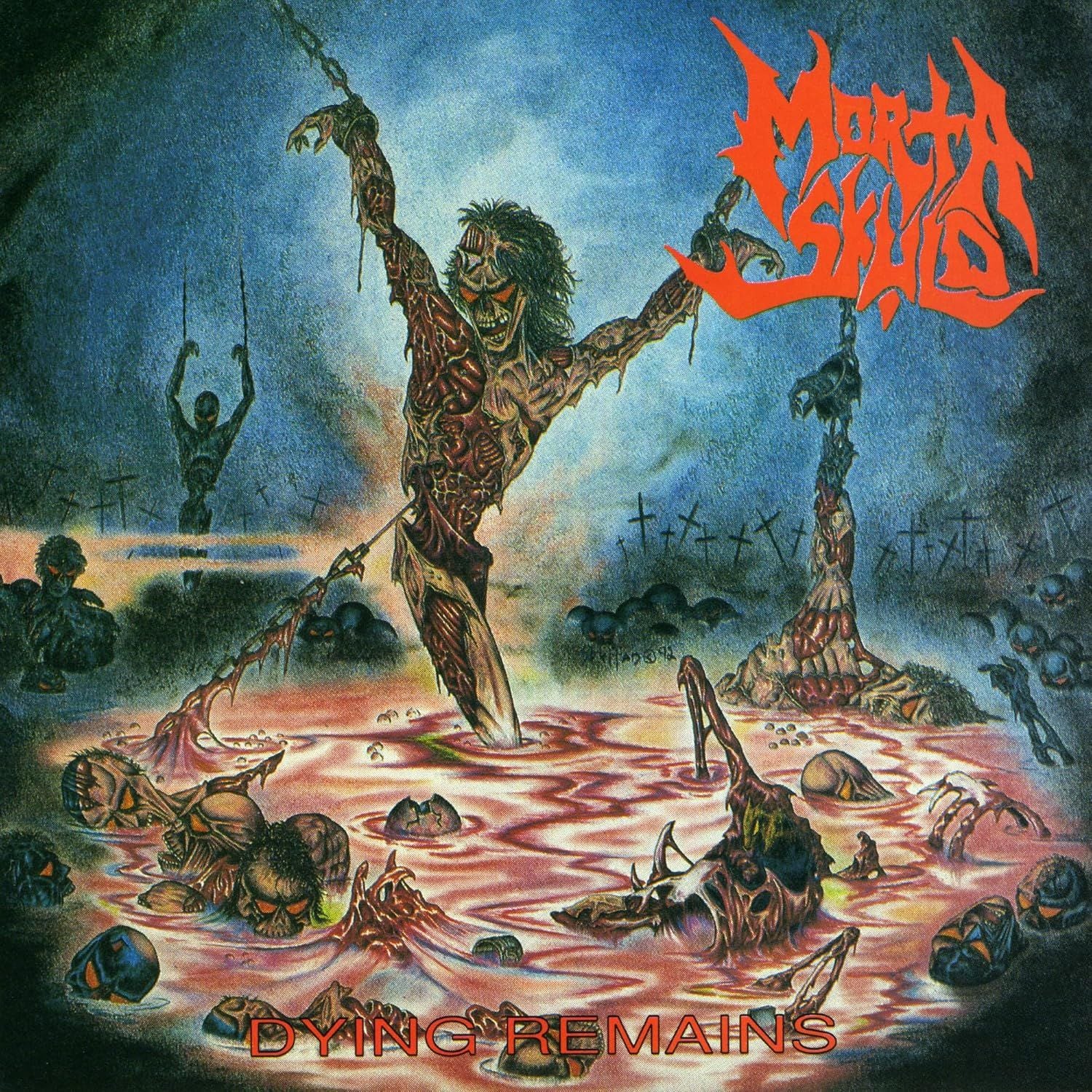 Morta Skuld - Dying Remains (2026 reissue) - CD - New