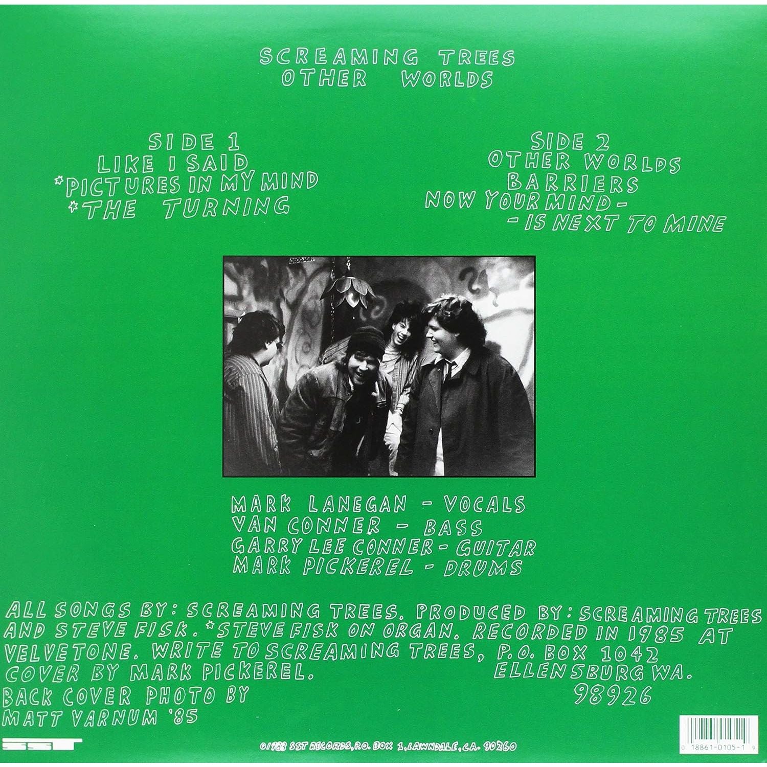 Screaming Trees - Other Worlds - Vinyl - New