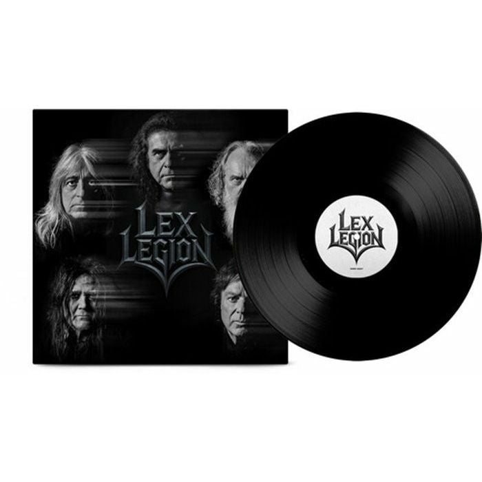 Lex Legion - Lex Legion (Ltd. Ed. Obsidian Black vinyl) - Vinyl - New