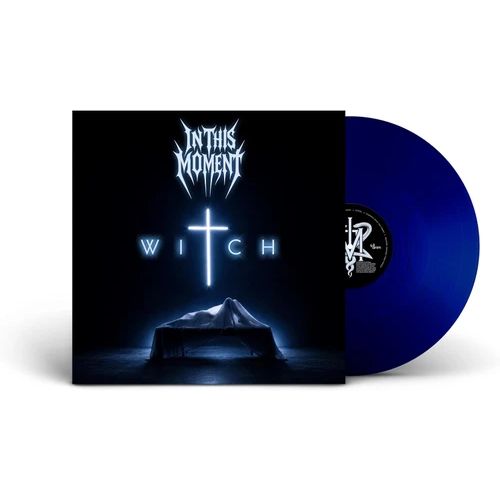 In This Moment - Witch (Metallic Blue vinyl gatefold) - Vinyl - New