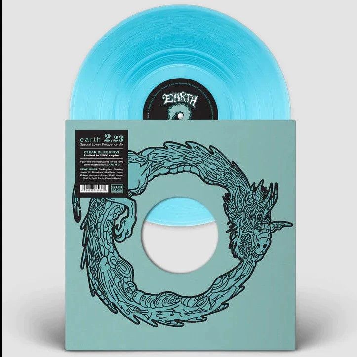 Earth - Earth 2.23: Special Lower Frequency Mix (Ltd. Clear Blue Loser Ed.) - Vinyl - New