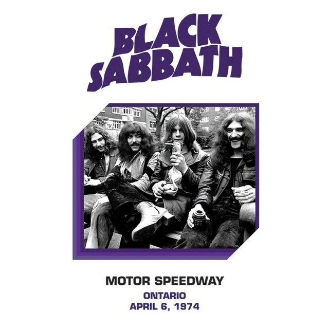 Black Sabbath - Motor Speedway Ontario April 6, 1974 - Vinyl - New
