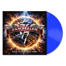 Van Halen - Live In The USA 1986 (Ltd. Ed. 500 Blue Vinyl) - Vinyl - New
