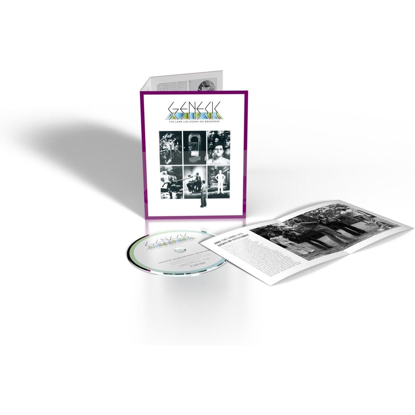 Genesis - Lamb Lies Down On Broadway, The (2025 Remaster Blu-Ray Audio) - Blu-Ray - Music